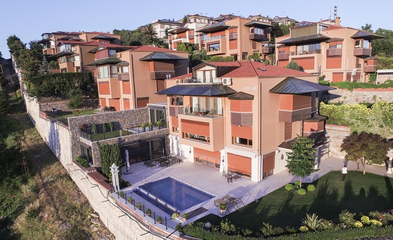 KANDİLLİ HİSAR KONAKLARI SİNAN OKTAY VİLLASI