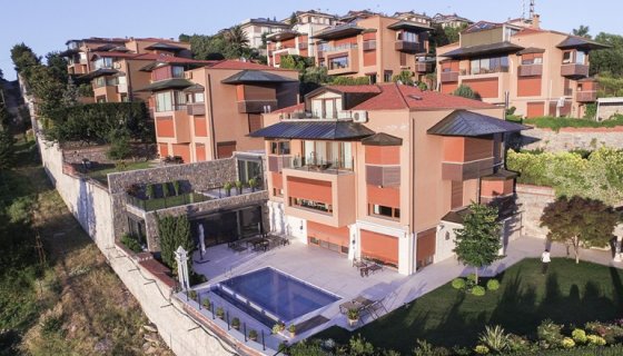 KANDİLLİ HİSAR KONAKLARI SİNAN OKTAY VİLLASI